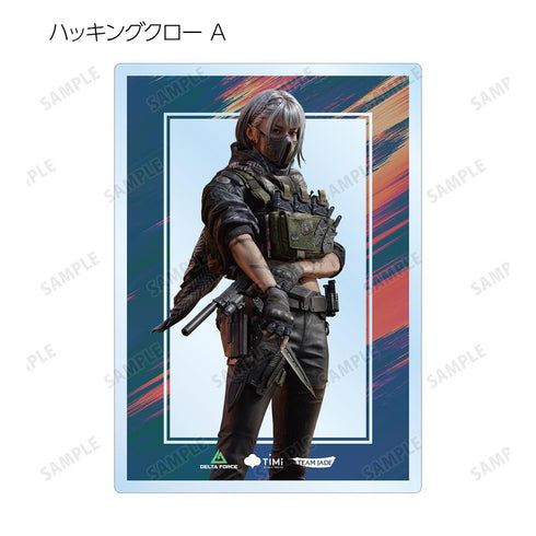 『Delta Force』トレーディングアクリルカード(単位/BOX)
